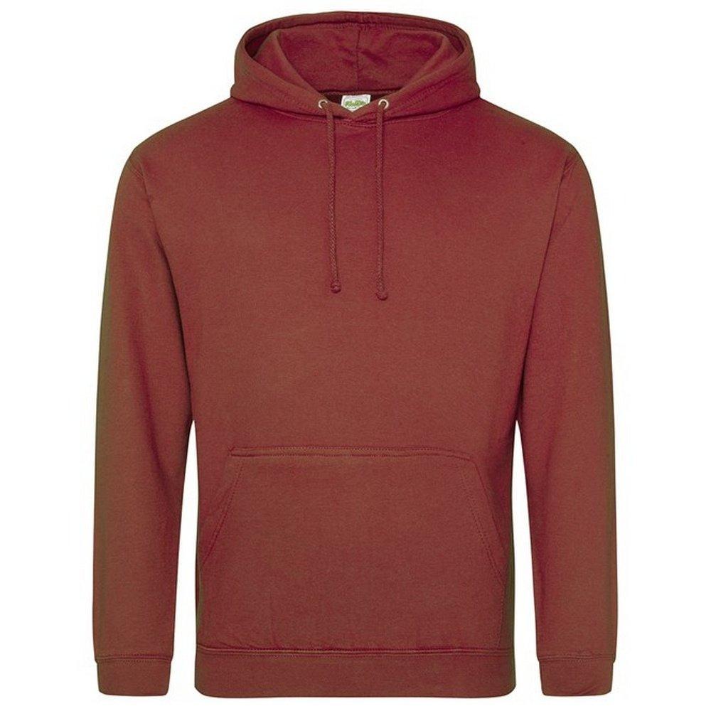 Kapuzenpullover College Damen Rot Bunt M von AWDis