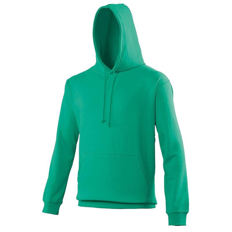 Kapuzenpullover College Damen Frühlingsgrün M von AWDis