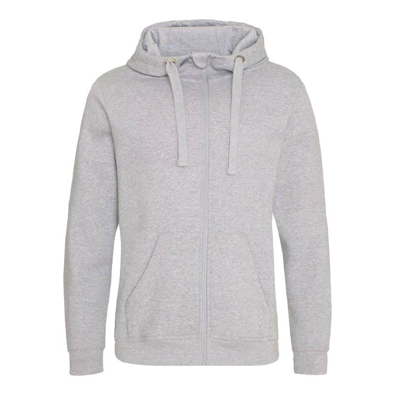 Just Hoods Graduate Kapuzenjacke Herren Grau M von AWDis