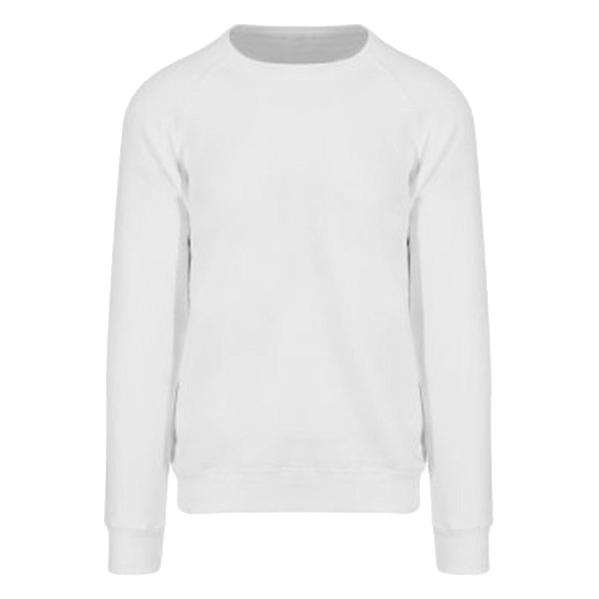 Nur Hauben Graduate-schwergewichts-sweatshirt Herren Weiss M von AWDis