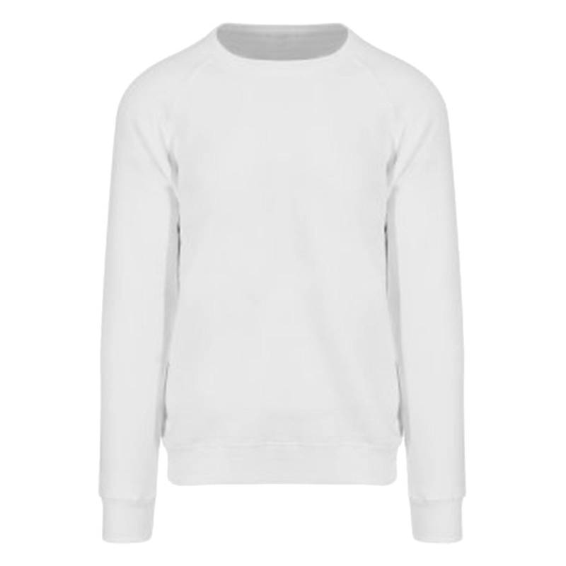 AWDis - Nur Hauben Graduate-Schwergewichts-Sweatshirt, für Herren, Weiss, Größe M von AWDis