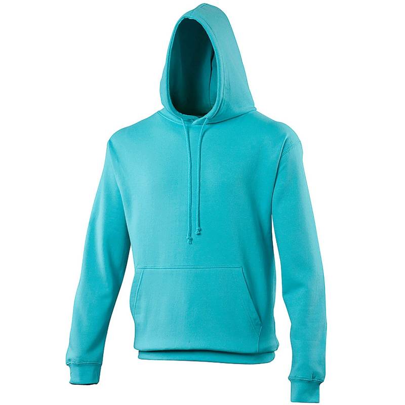 Kapuzenpullover College Damen Himmelblau M von AWDis