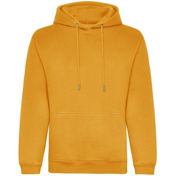 AWDis - Kapuzenpullover, aus biologischem Anbau, für Herren, Senfgelb, Größe S von AWDis