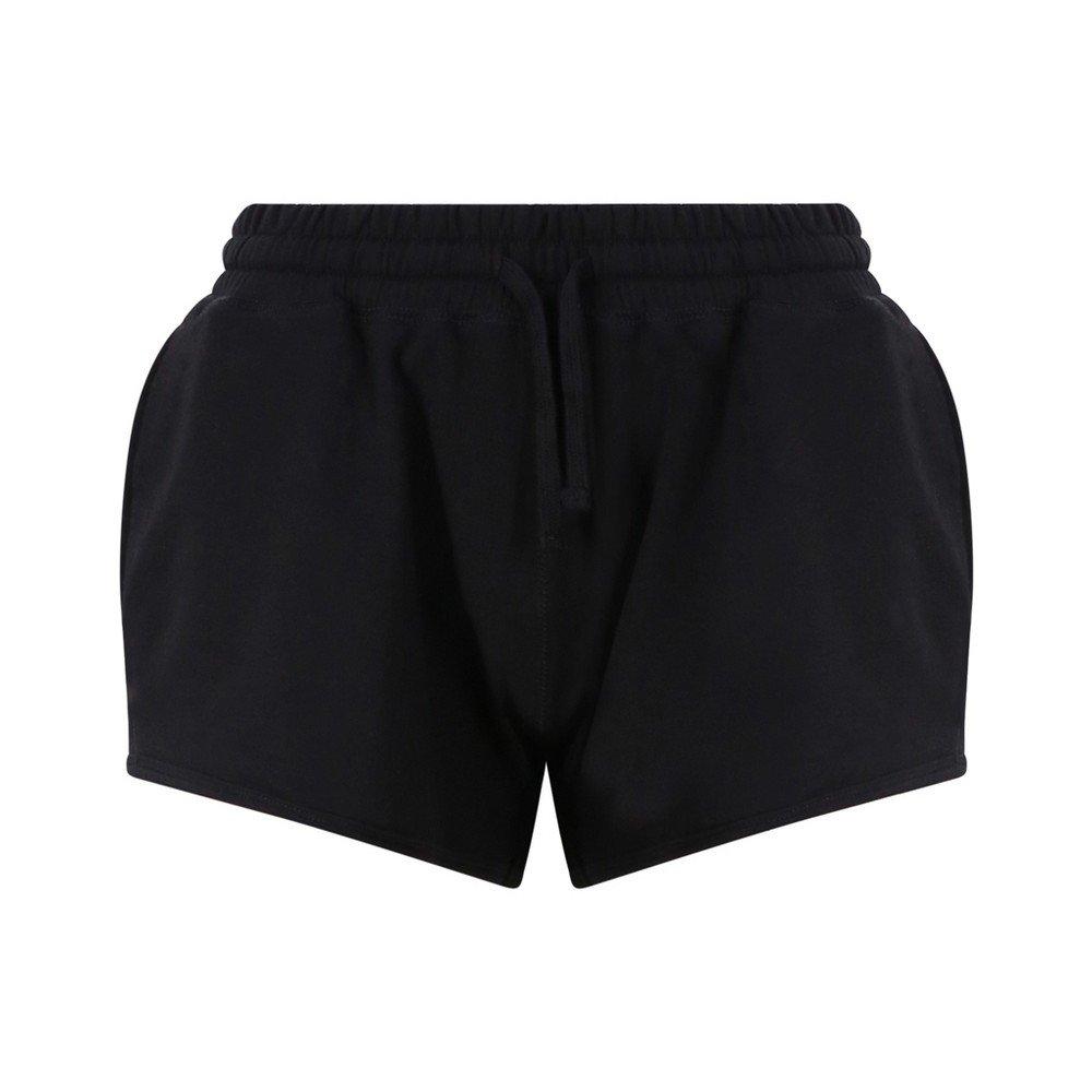 Cool Girlie Shorts Damen Schwarz S von AWDis