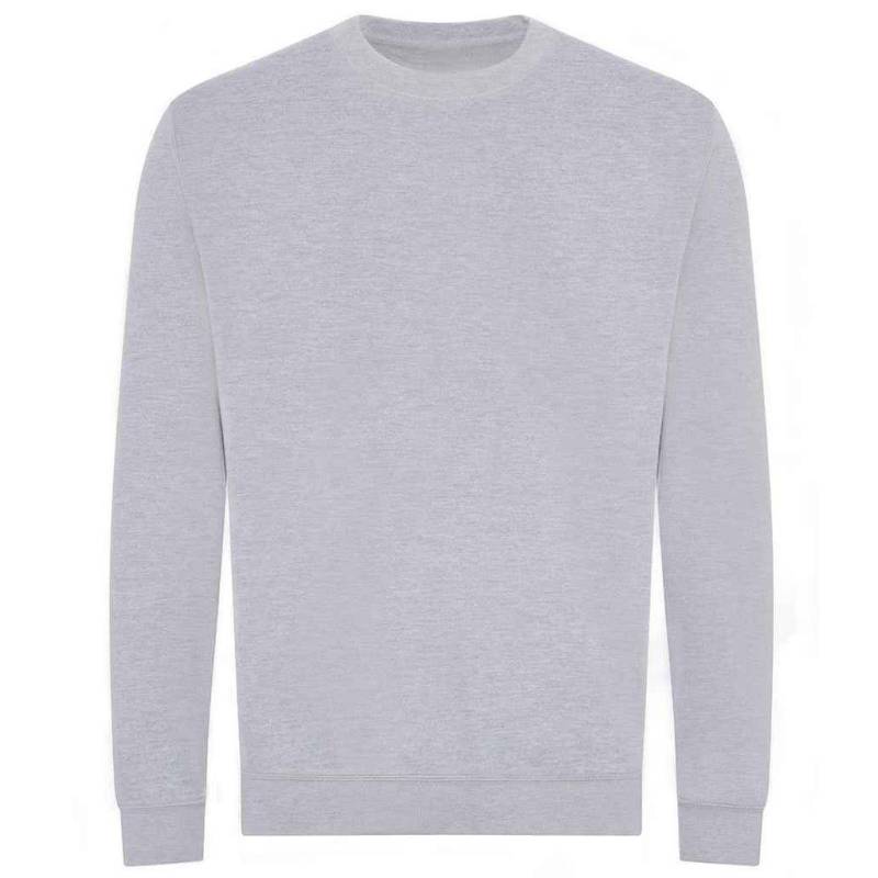 AWDis - Sweatshirt, aus biologischem Anbau, für Herren, Grau, Größe S von AWDis