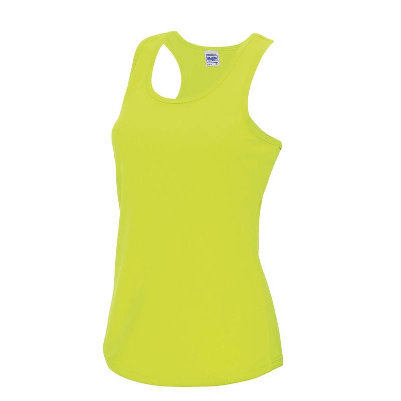 AWDis - Just Cool Sport Tank Top, für Damen, Gelb, Größe S von AWDis