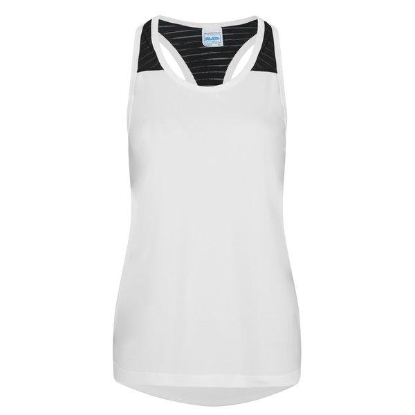 AWDis - Just Cool SportTop, für Damen, Weiss, Größe S von AWDis