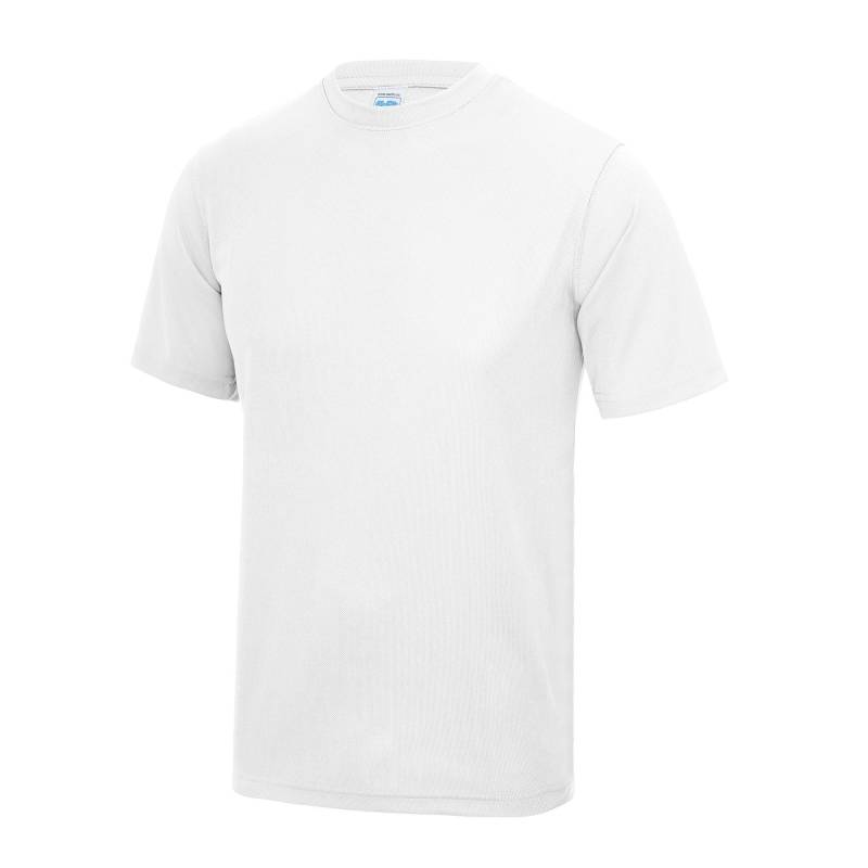 AWDis - TShirt Sport, S, Weiss von AWDis