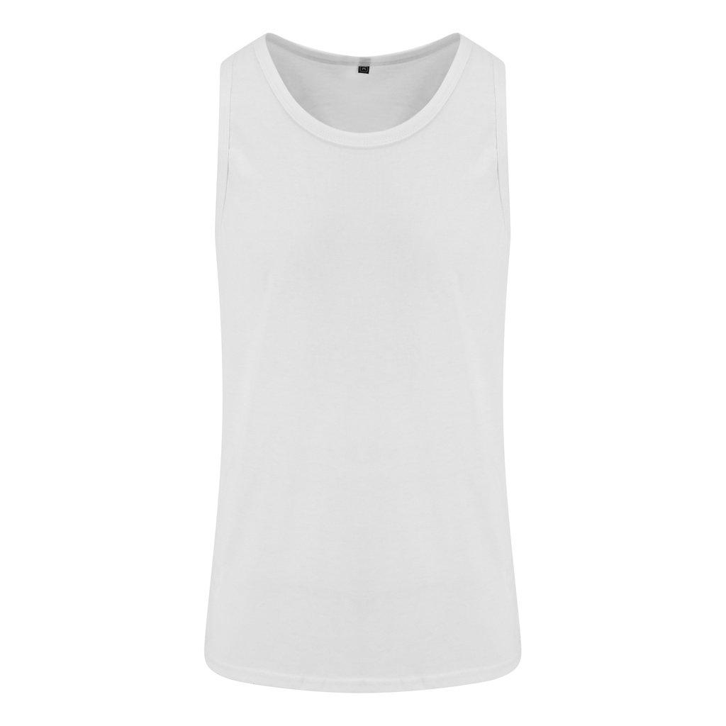 Just Ts Triblend Tanktop Herren Weiss S von AWDis