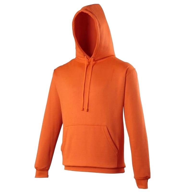 Electric Kapuzenpullover Damen Orange S von AWDis