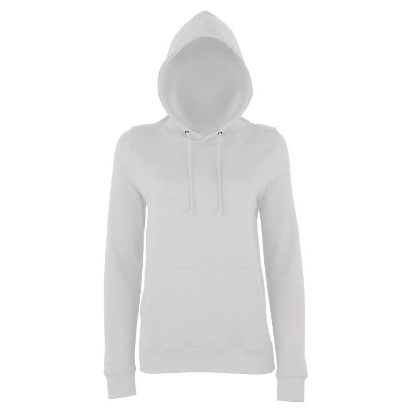 Just Hoods Kapuzenpullover Hoodie Damen Grau S von AWDis