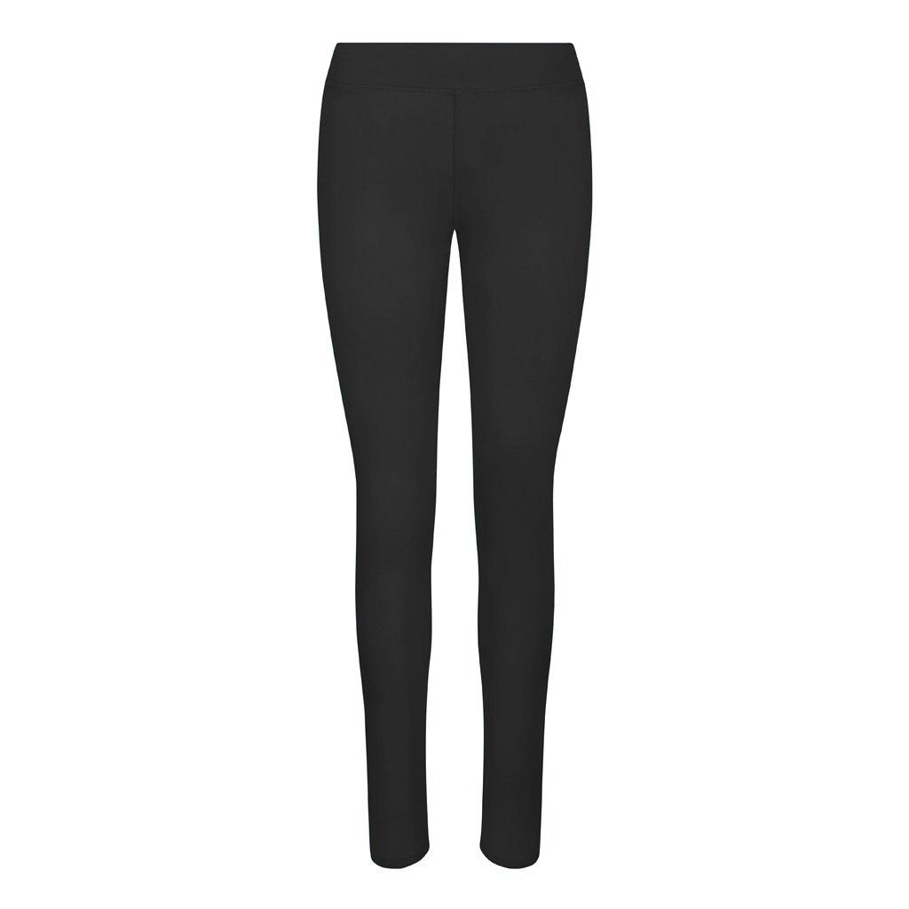 Just Cool Girlie Workoutleggings Damen Schwarz S von AWDis