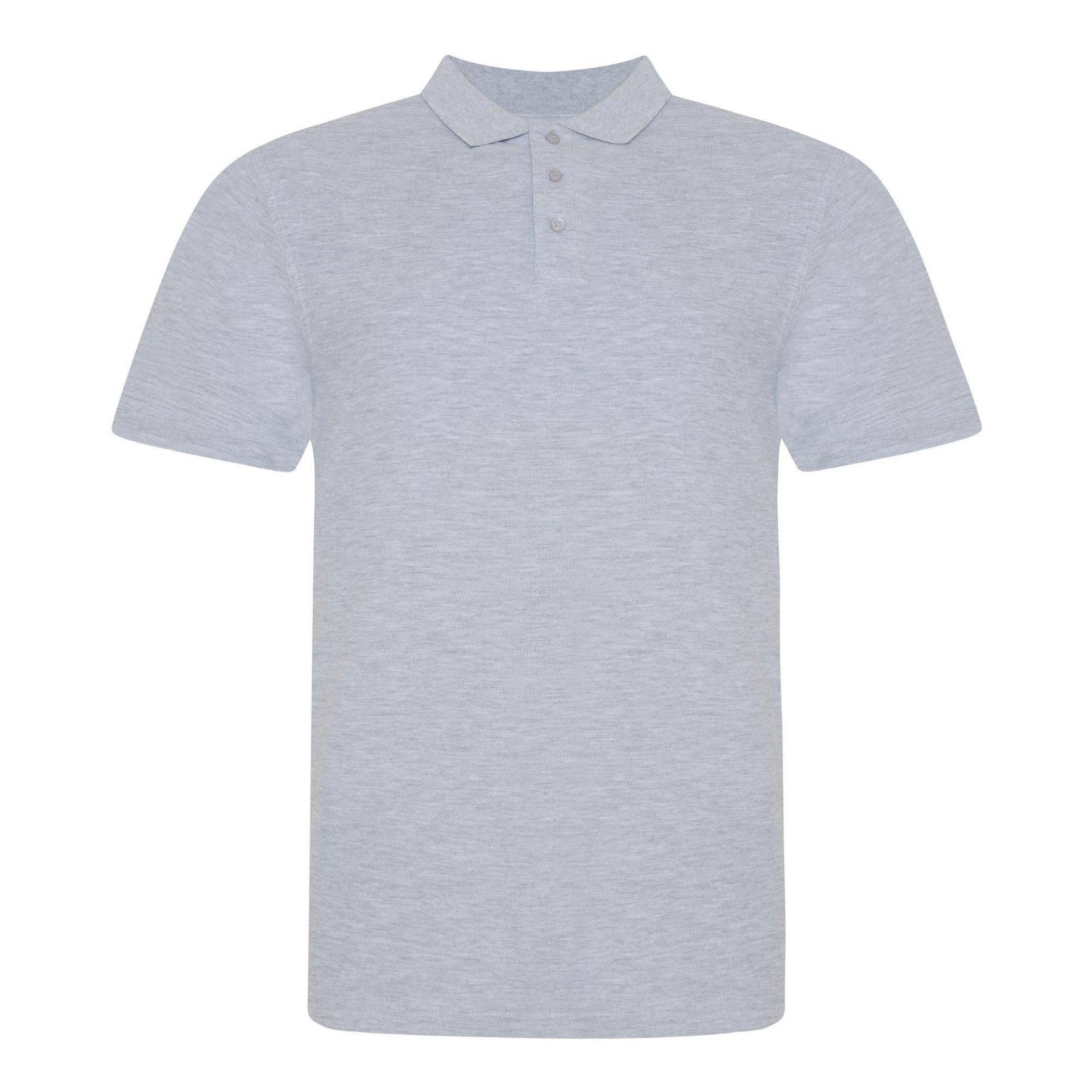 Just Polos Poloshirt Damen Grau S von AWDis