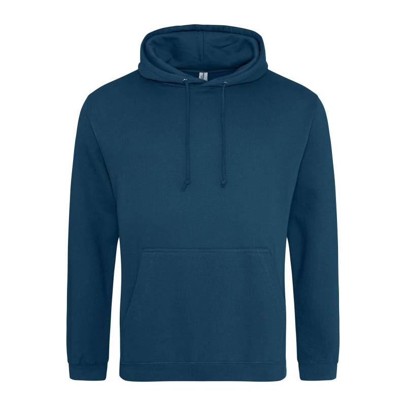 Kapuzenpullover College Damen Blau XL von AWDis