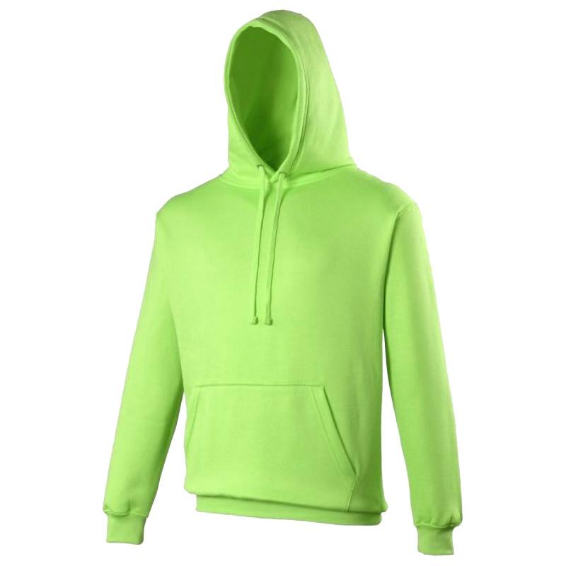 AWDis - Elektrischer Kapuzen-Pullover, für Damen, Grün, Größe XL von AWDis