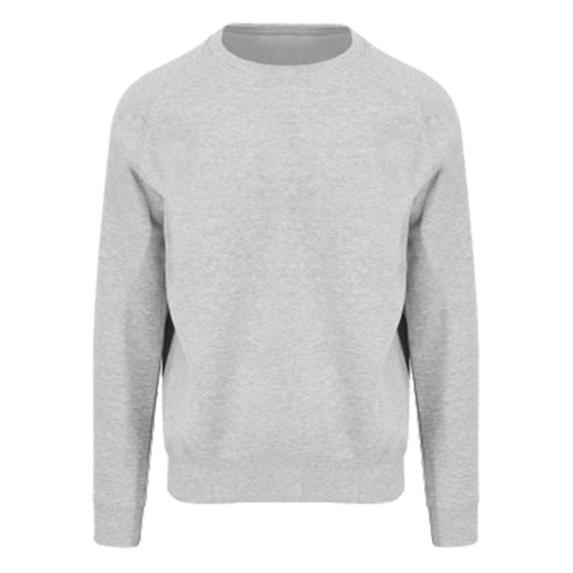 Heavy Blend Sweatshirt Herren Grau XL von AWDis