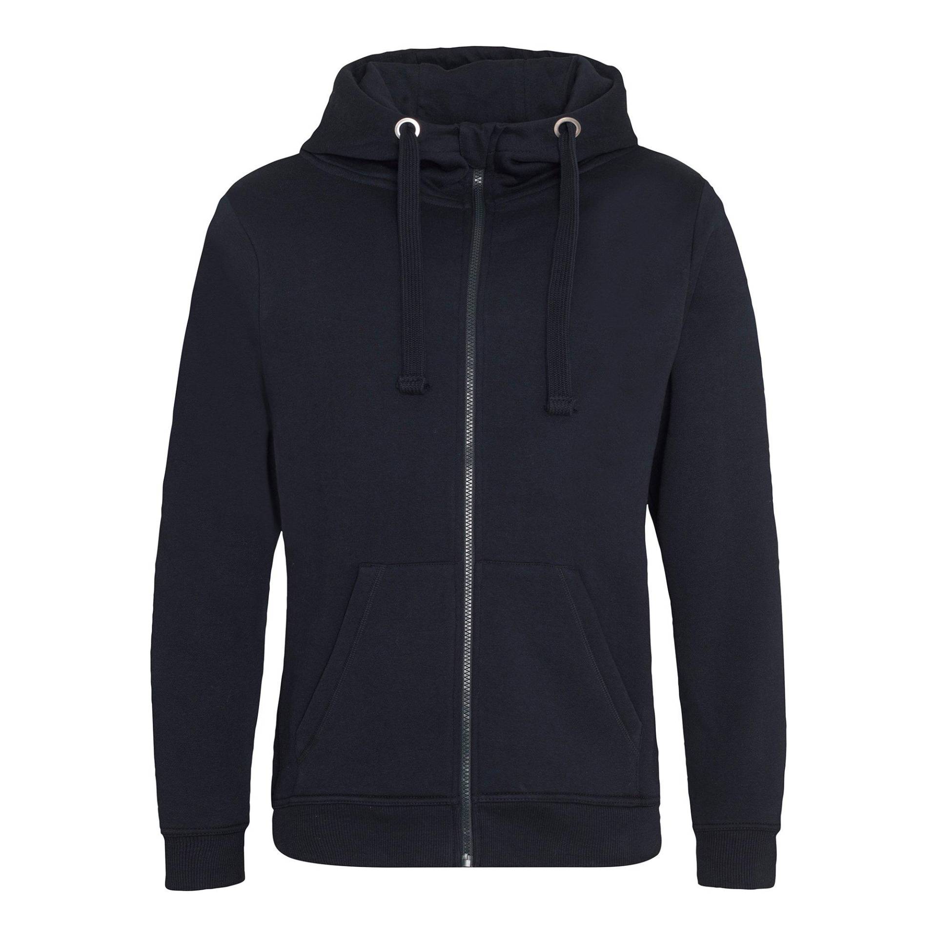 Just Hoods Graduate Kapuzenjacke Herren Marine XL von AWDis