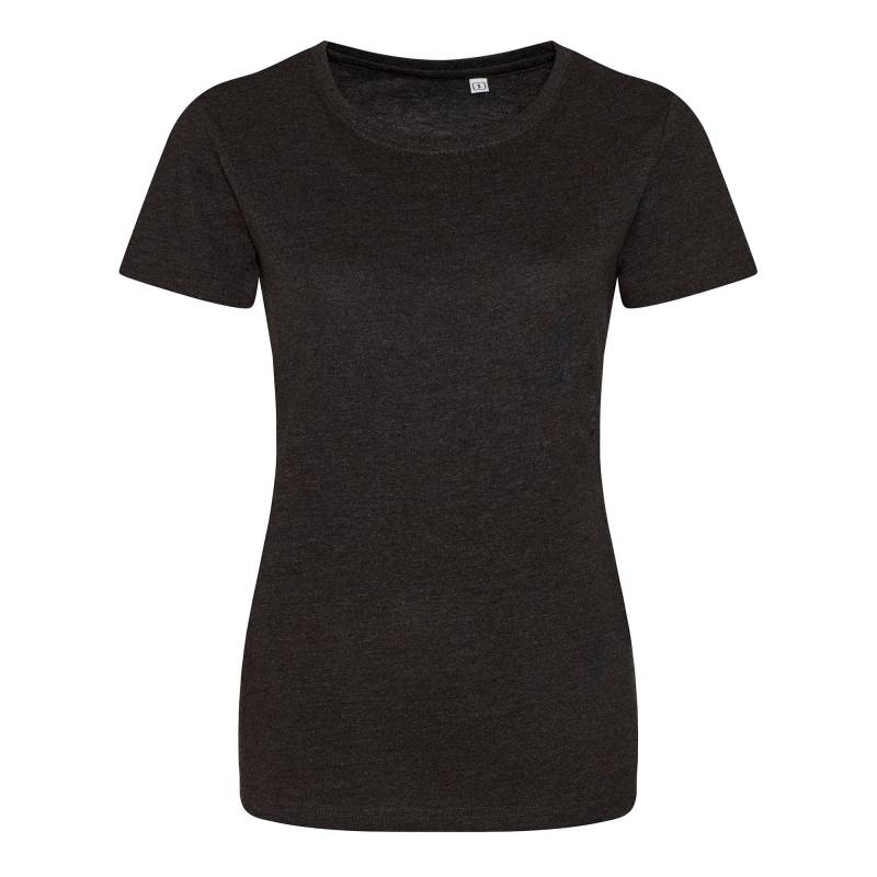 AWDis - TriBlend TShirt, für Damen, Schwarz, Größe XL von AWDis