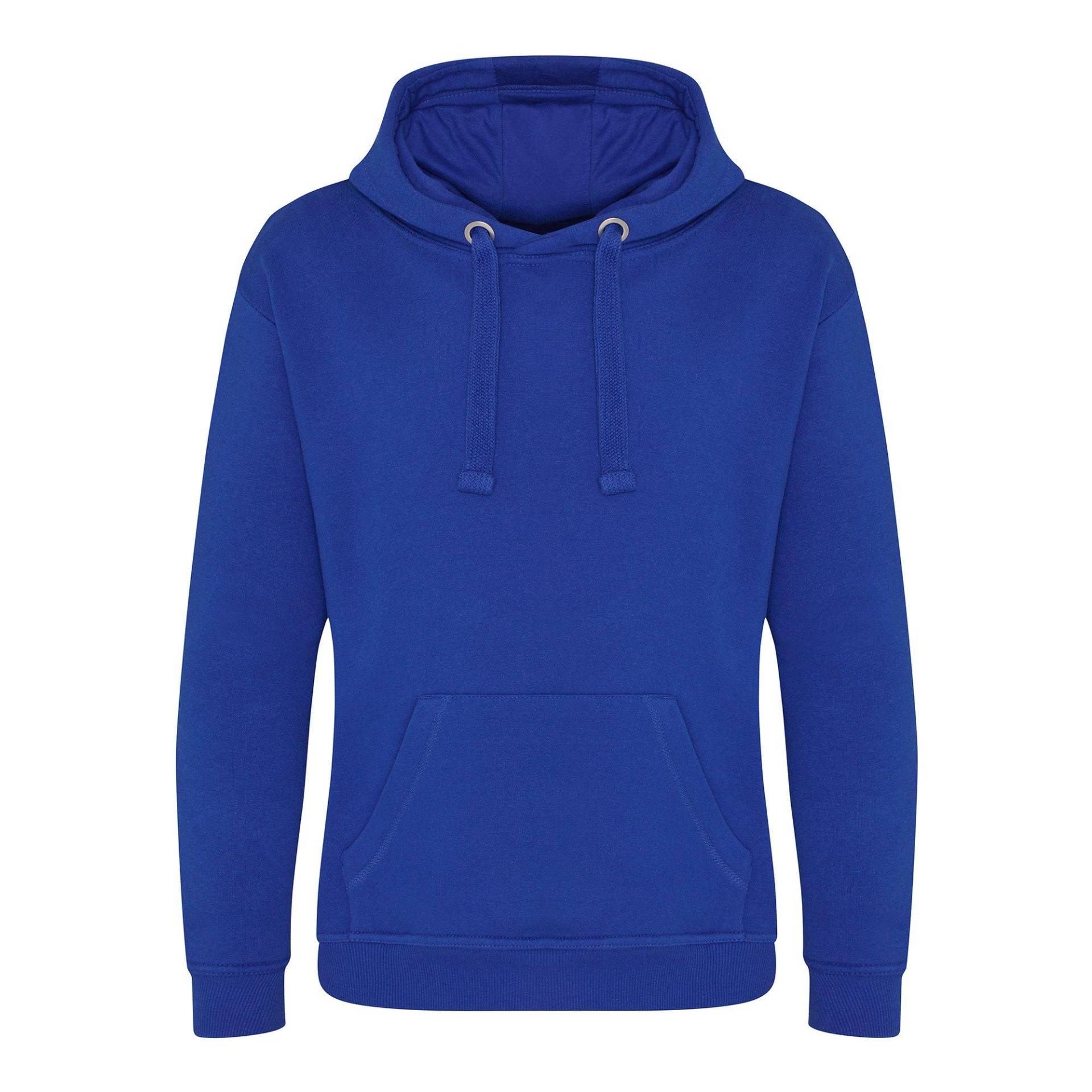 Just Hoods Graduate Kapuzenpullover Herren Königsblau XL von AWDis