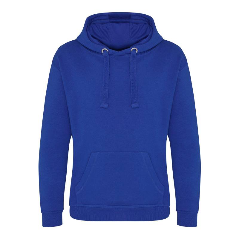 Just Hoods Graduate Kapuzenpullover Herren Königsblau XL von AWDis