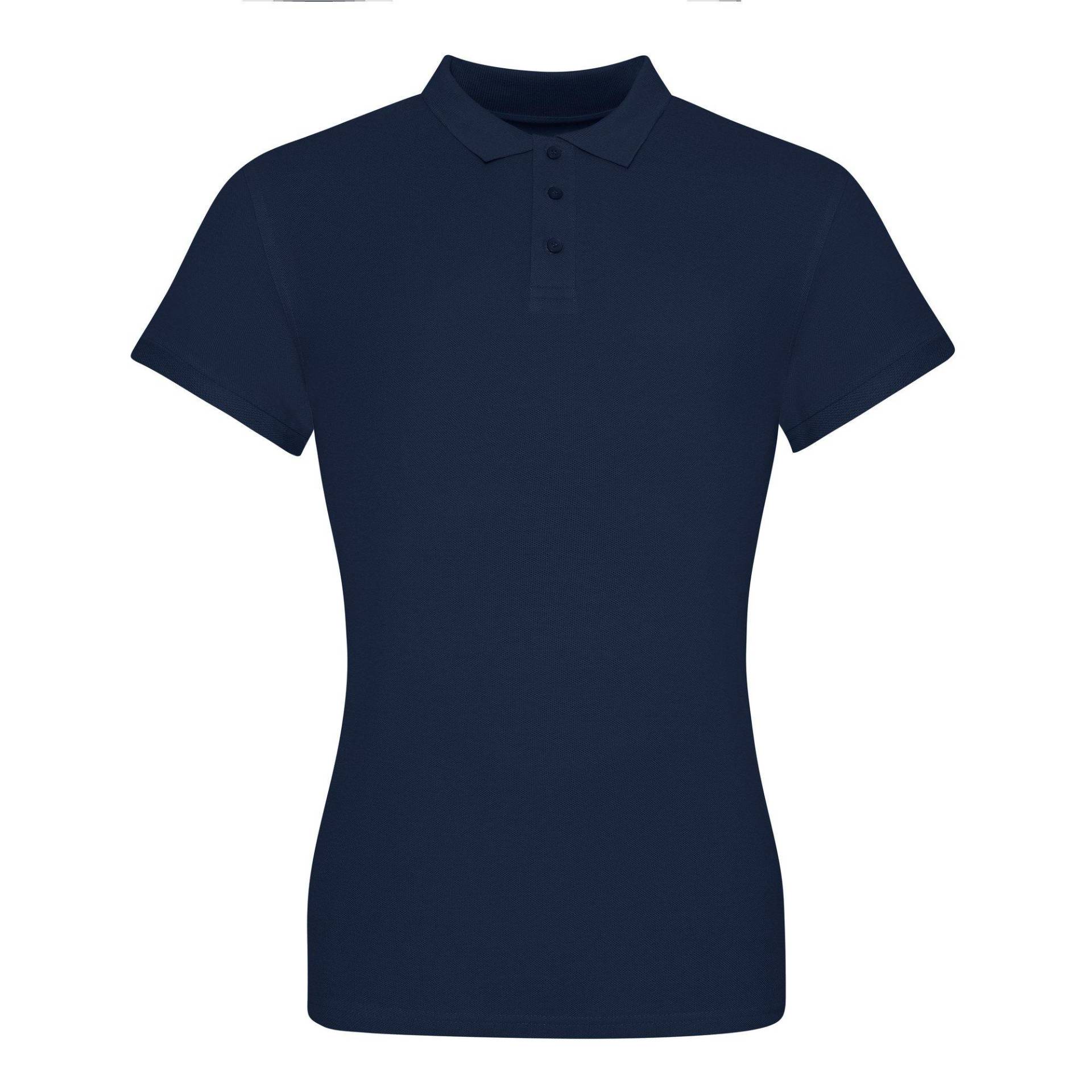 Just Polos The 100 Girlie Poloshirt Damen Marine XL von AWDis