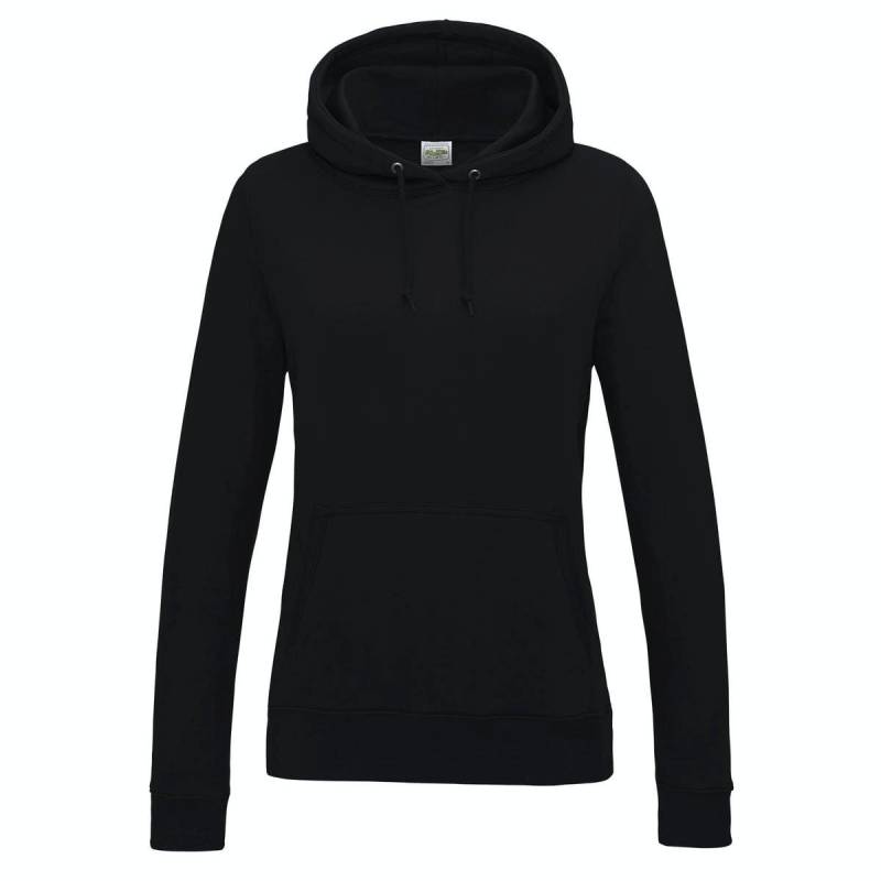 AWDis - Just Hoods Kapuzenpullover Hoodie, für Damen, Schwarz, Größe XL von AWDis