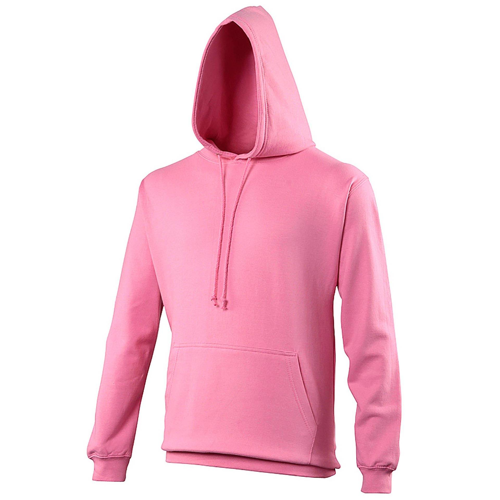 Kapuzenpullover College Damen Pink XL von AWDis