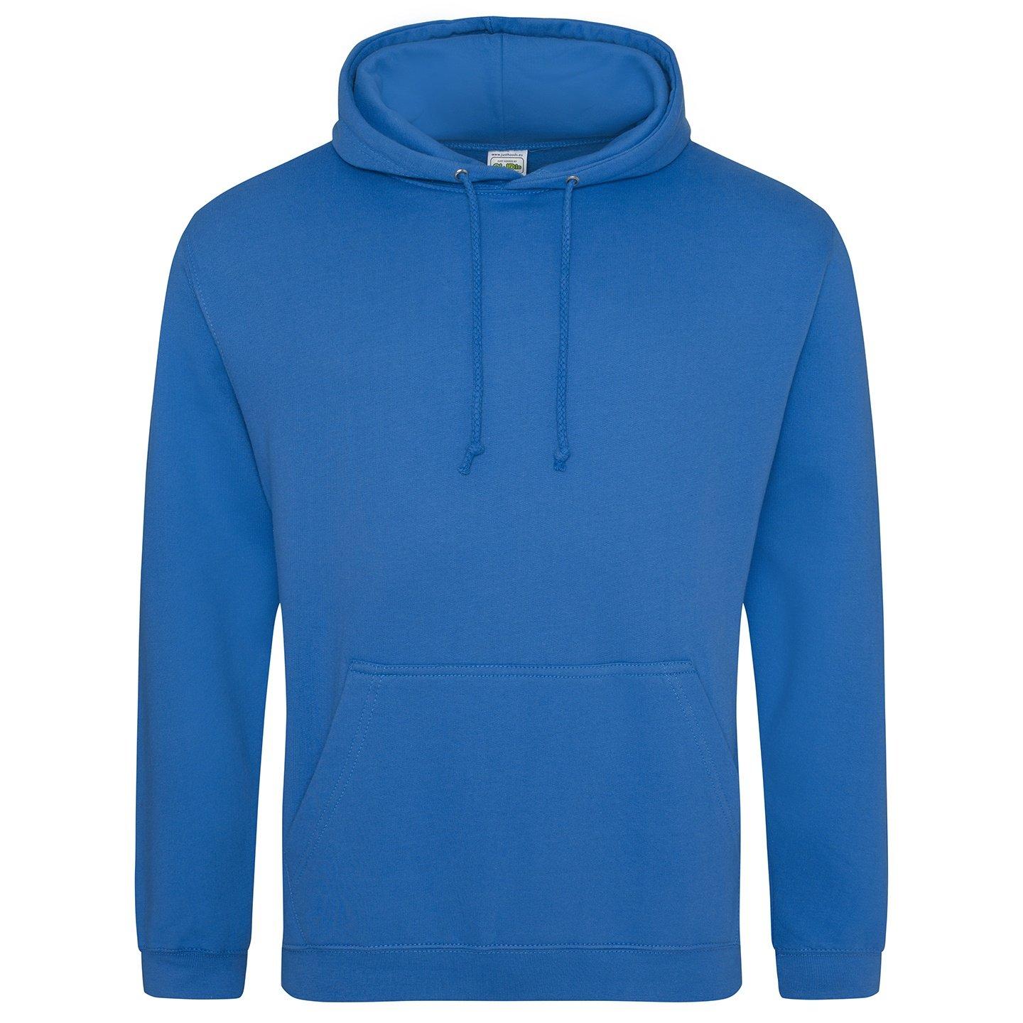 Kapuzenpullover College Damen Blau XL von AWDis