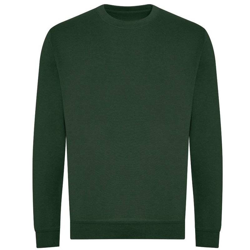 AWDis - Sweatshirt, aus biologischem Anbau, für Herren, Grün, Größe XS von AWDis