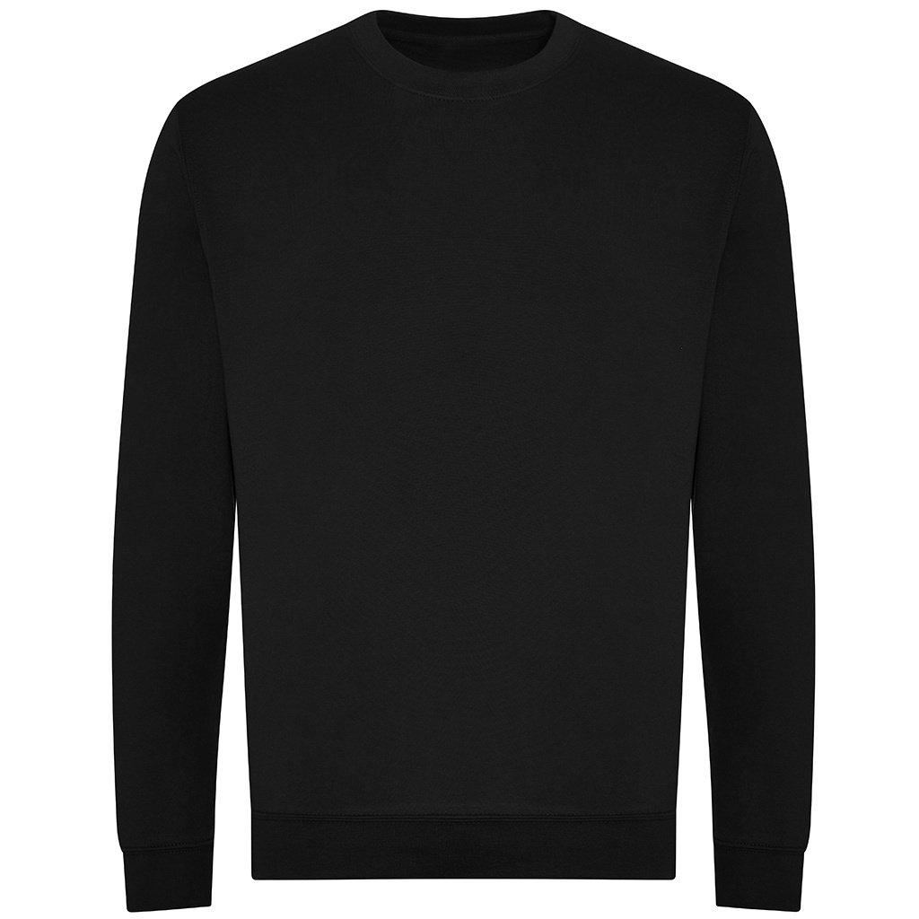 AWDis - Sweatshirt, aus biologischem Anbau, für Herren, Schwarz, Größe XS von AWDis