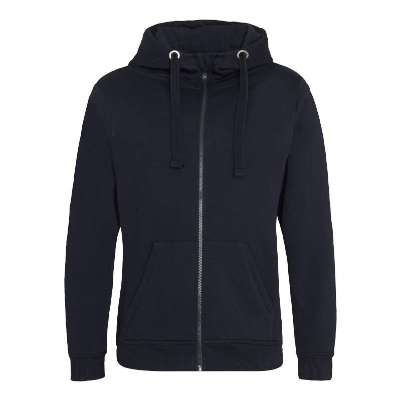 Just Hoods Graduate Kapuzenjacke Herren Marine XS von AWDis