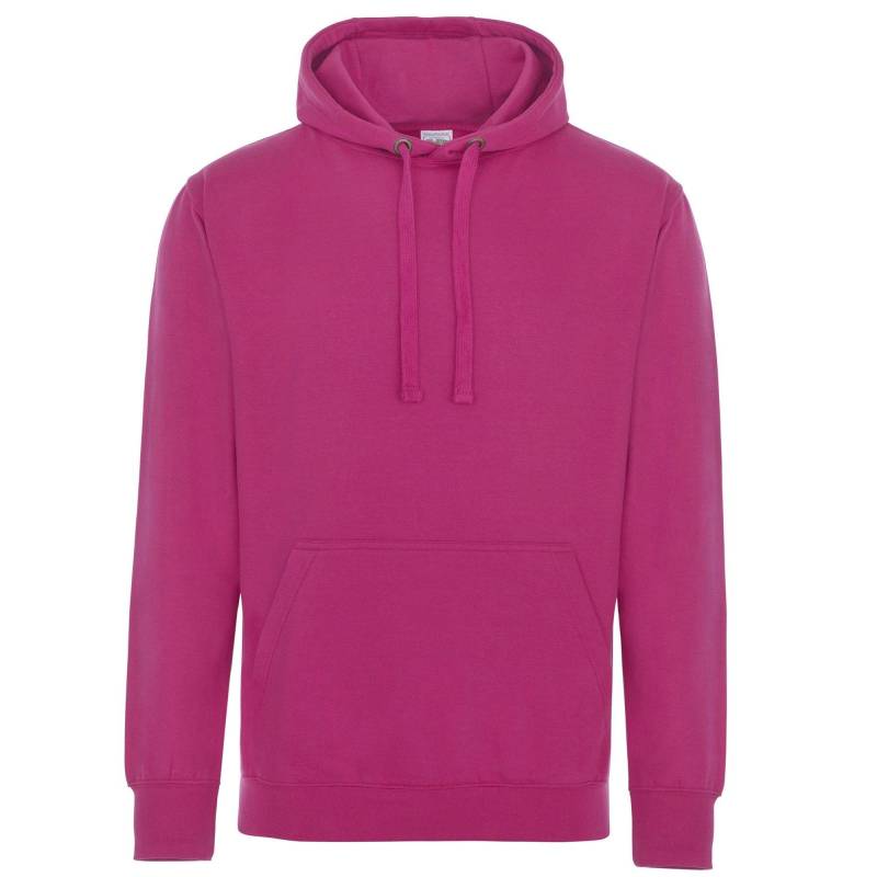 Just Hoods Kapuzensweatshirt Damen Pink XS von AWDis