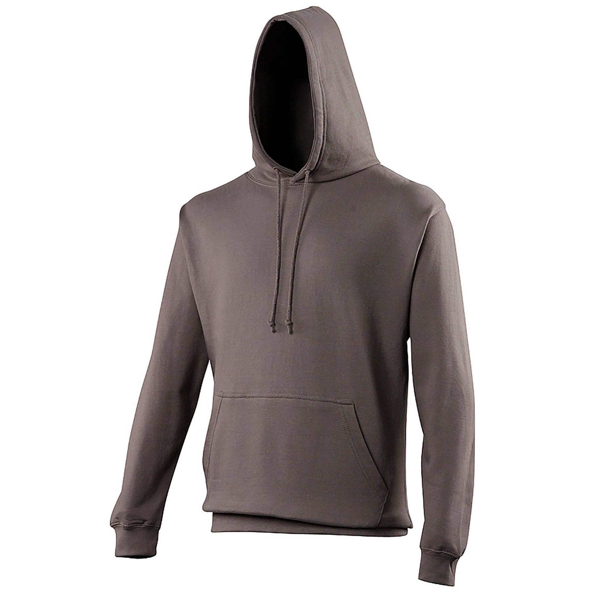 Kapuzenpullover College Damen Grau XXL von AWDis