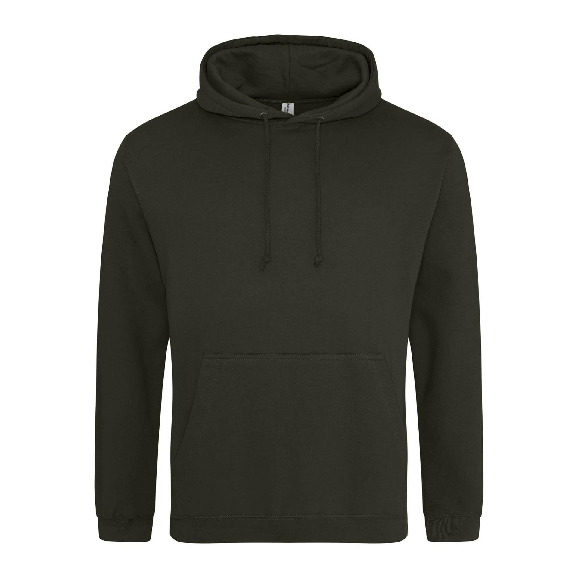 Kapuzenpullover College Damen Dunkelgrün XXL von AWDis