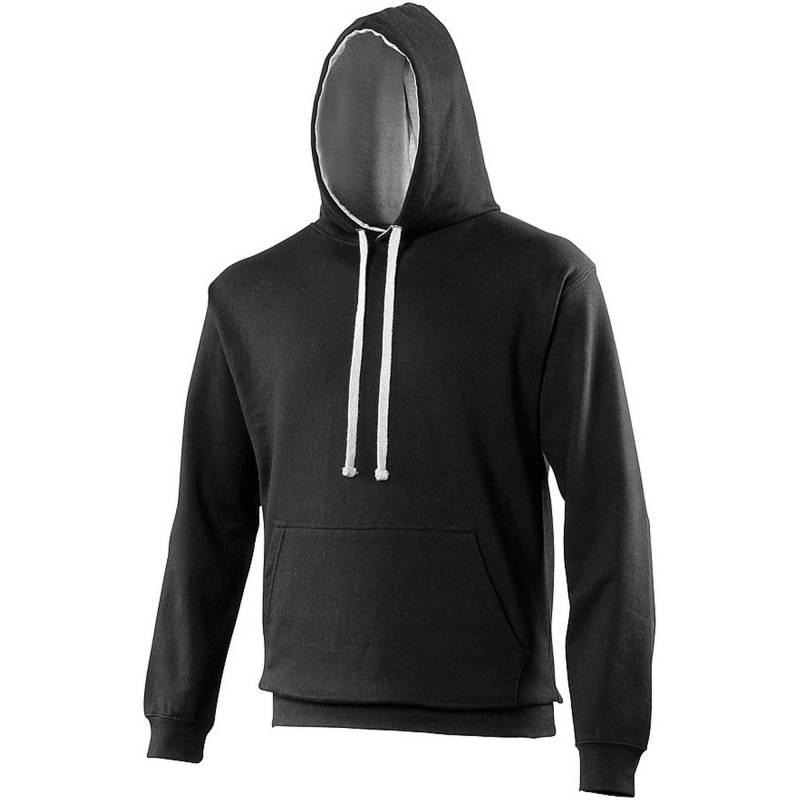 AWDis - Kapuzenpullover, für Damen, Schwarz, Größe XXL von AWDis