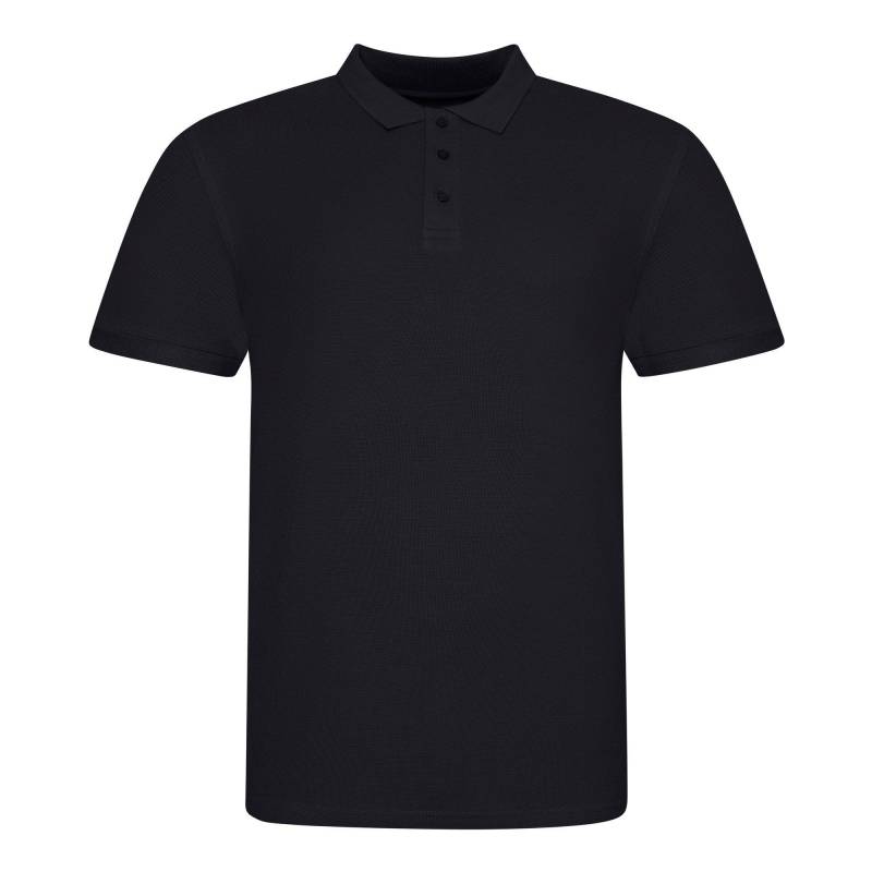 Just Polos Poloshirt Damen Schwarz XXL von AWDis