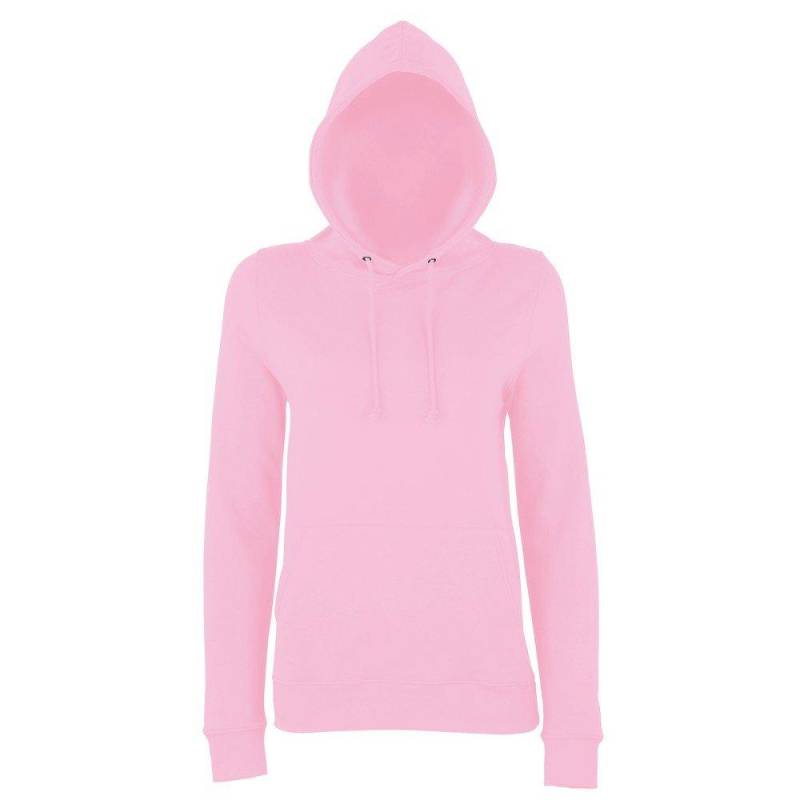 Just Hoods Kapuzenpullover Hoodie Damen Pink XXL von AWDis