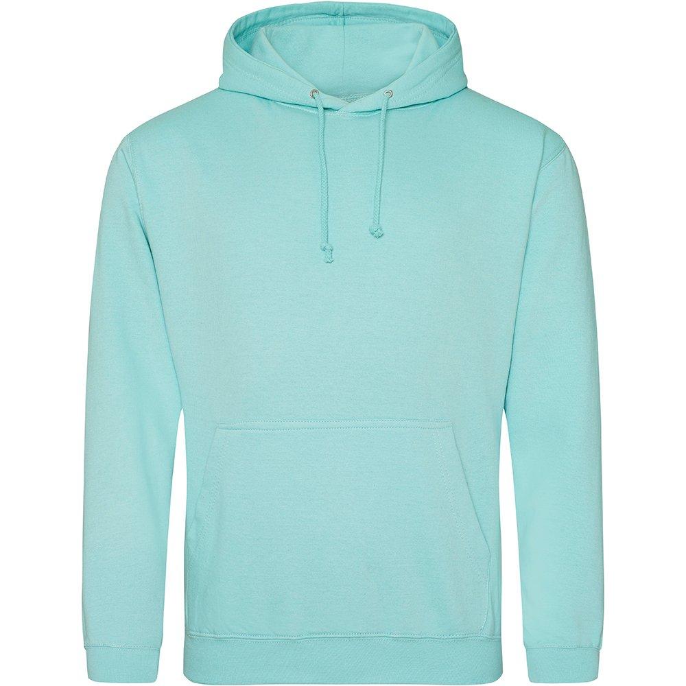 AWDis - Kapuzenpullover College, für Damen, Mint, Größe XXL von AWDis