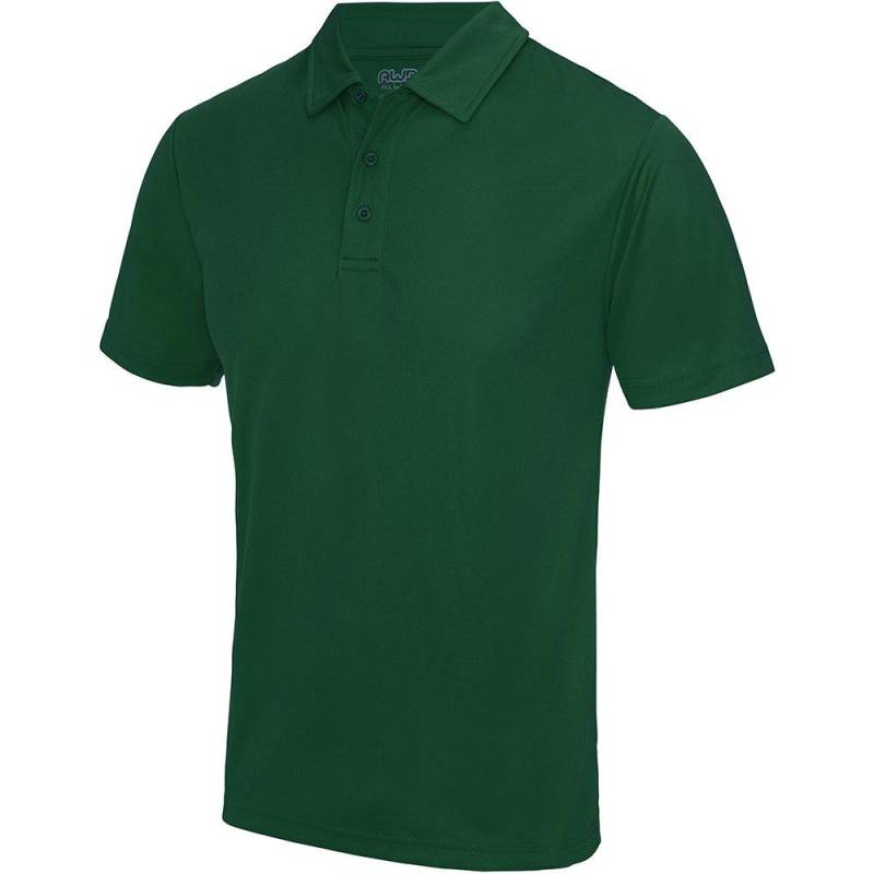 AWDis - Just Cool PoloShirt Sports, für Herren, Grün, Größe XXL von AWDis