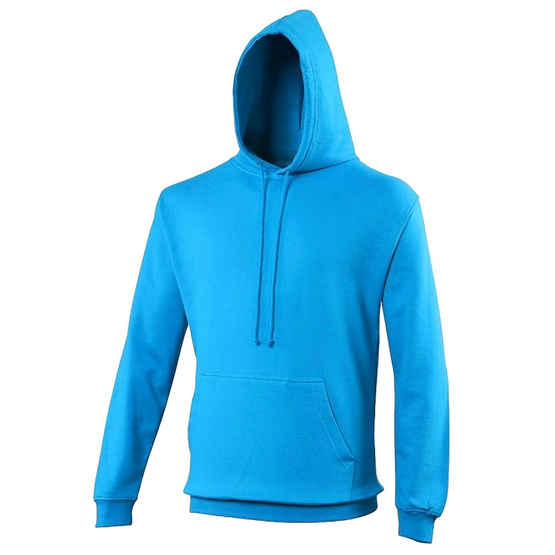 Kapuzenpullover College Damen Blau XXL von AWDis