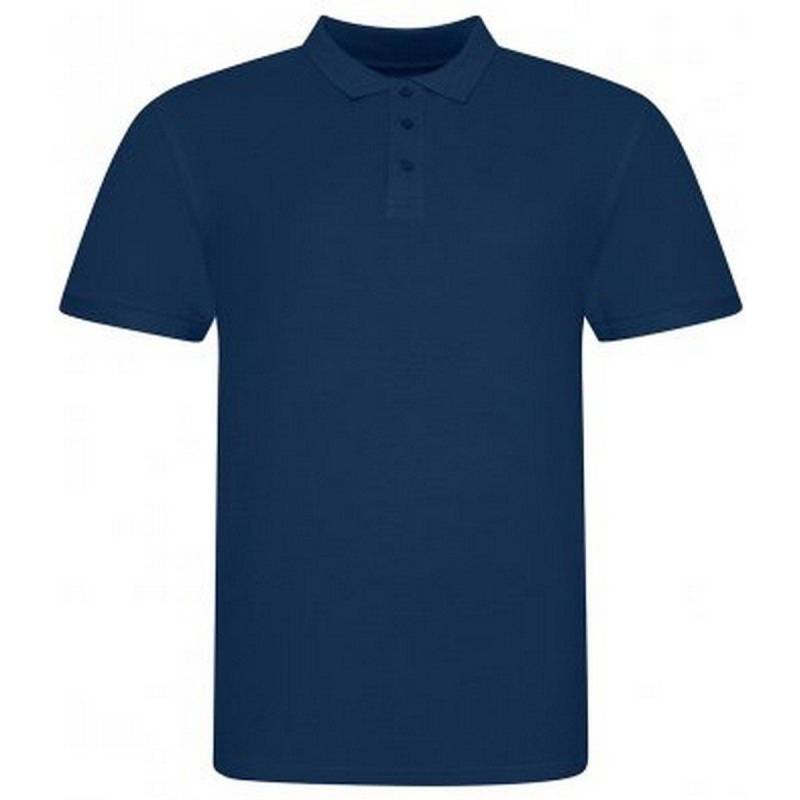 AWDis - Polo Shirt Pique, für Herren, Blau, Größe 3XL von AWDis