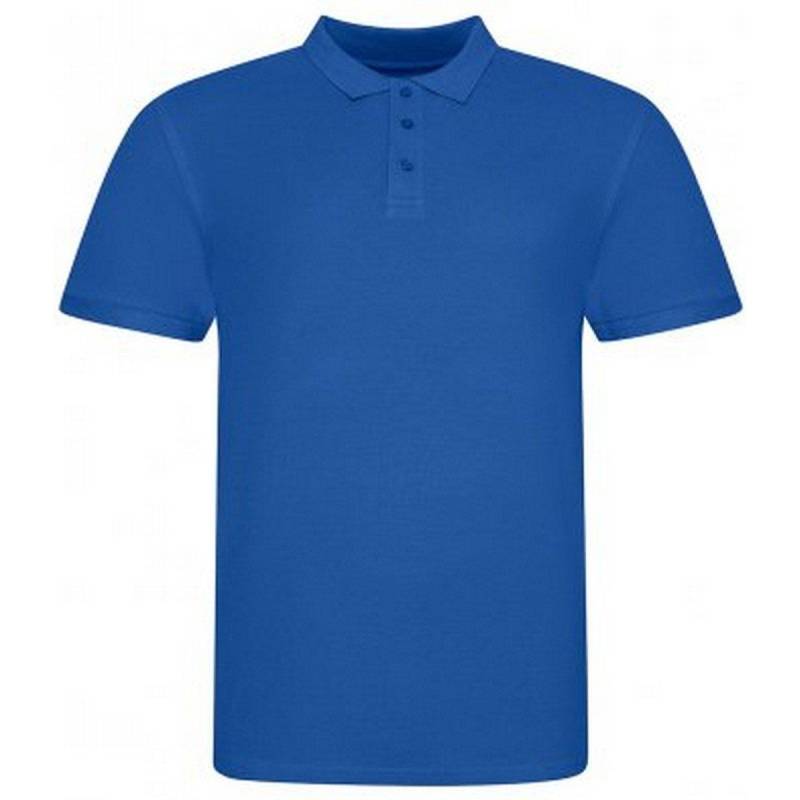 AWDis - Polo Shirt Pique, für Herren, Königsblau, Größe 3XL von AWDis