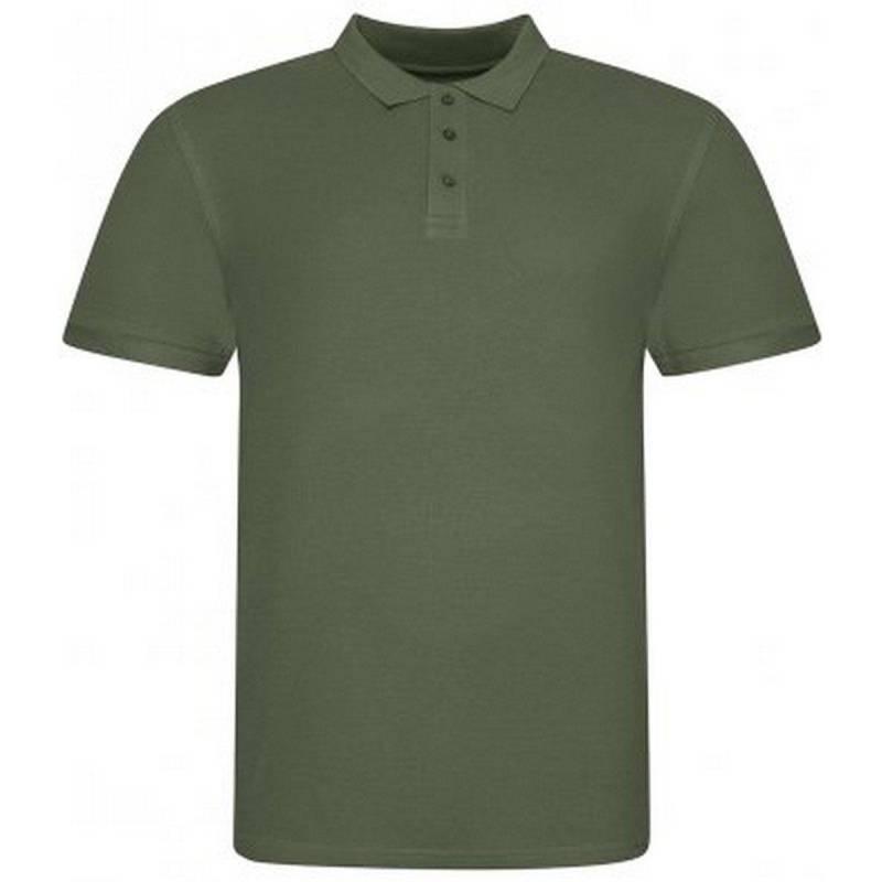 AWDis - Polo Shirt Pique, für Herren, Militärgrün, Größe M von AWDis