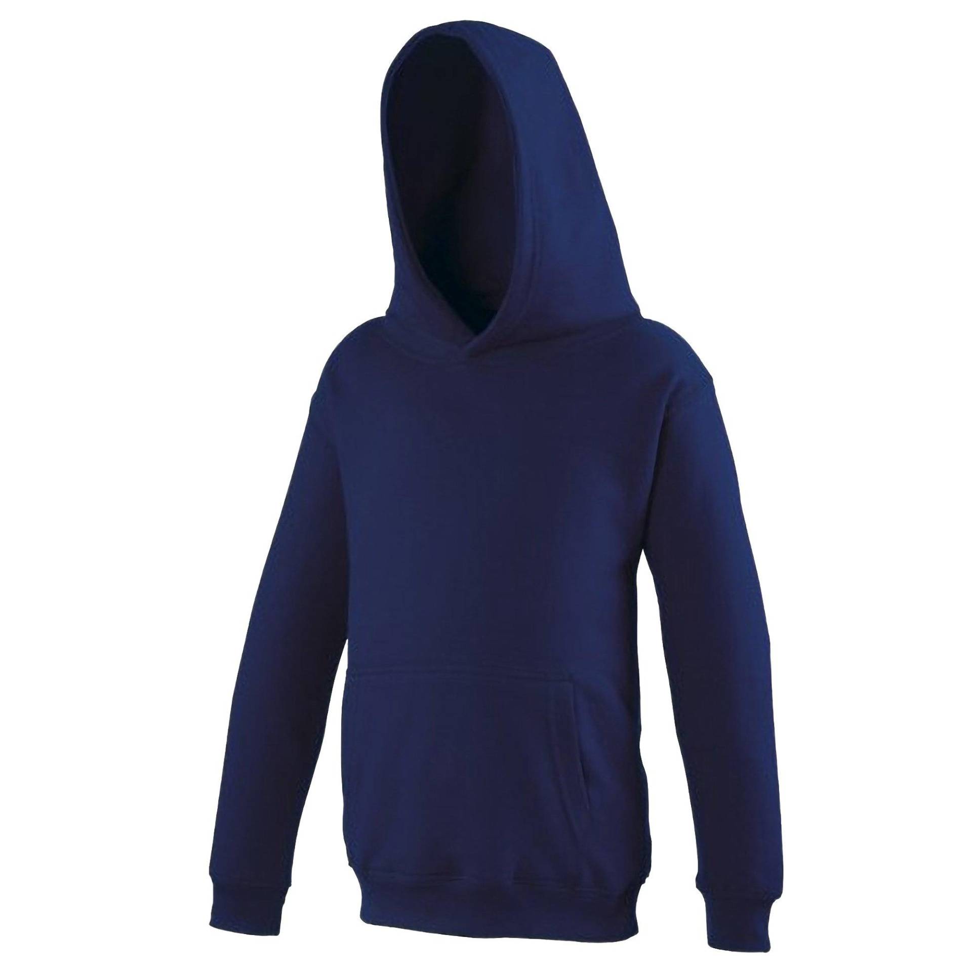 Kapuzen Pullover Jungen Marine 128 von AWDis