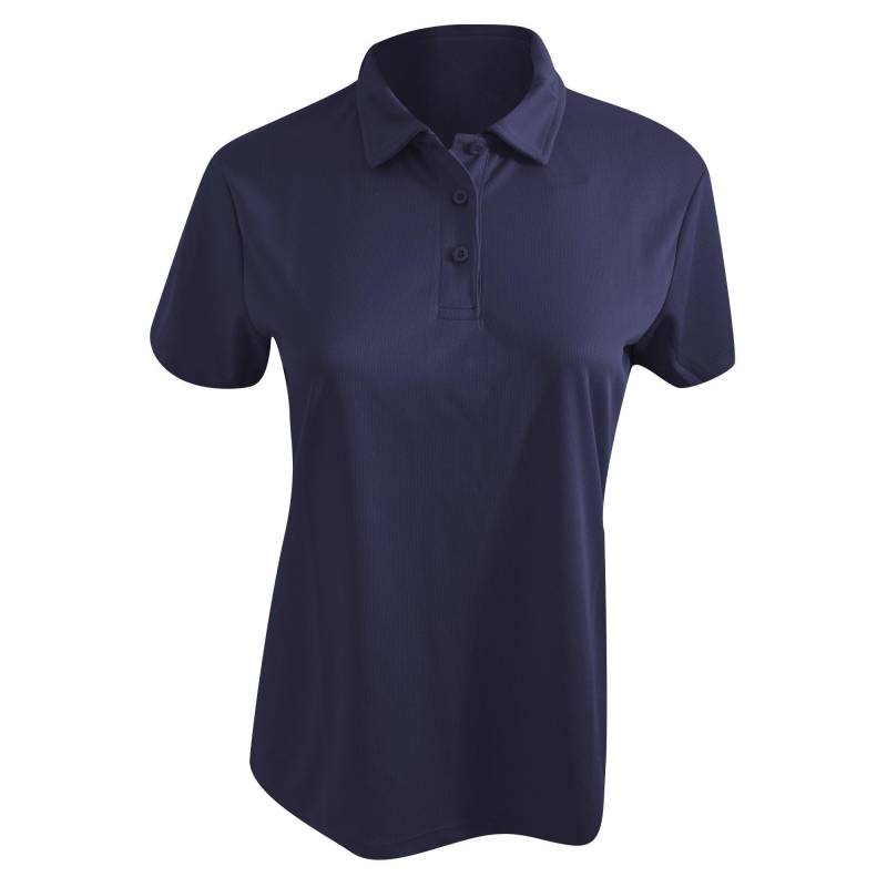 Cool Girlie Polo Shirt Damen Marine L von AWDis