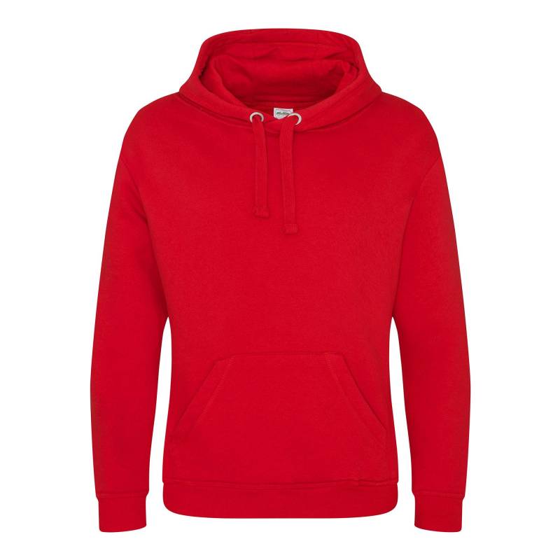 Just Hoods Kapuzenpullover Herren Rot Bunt L von AWDis