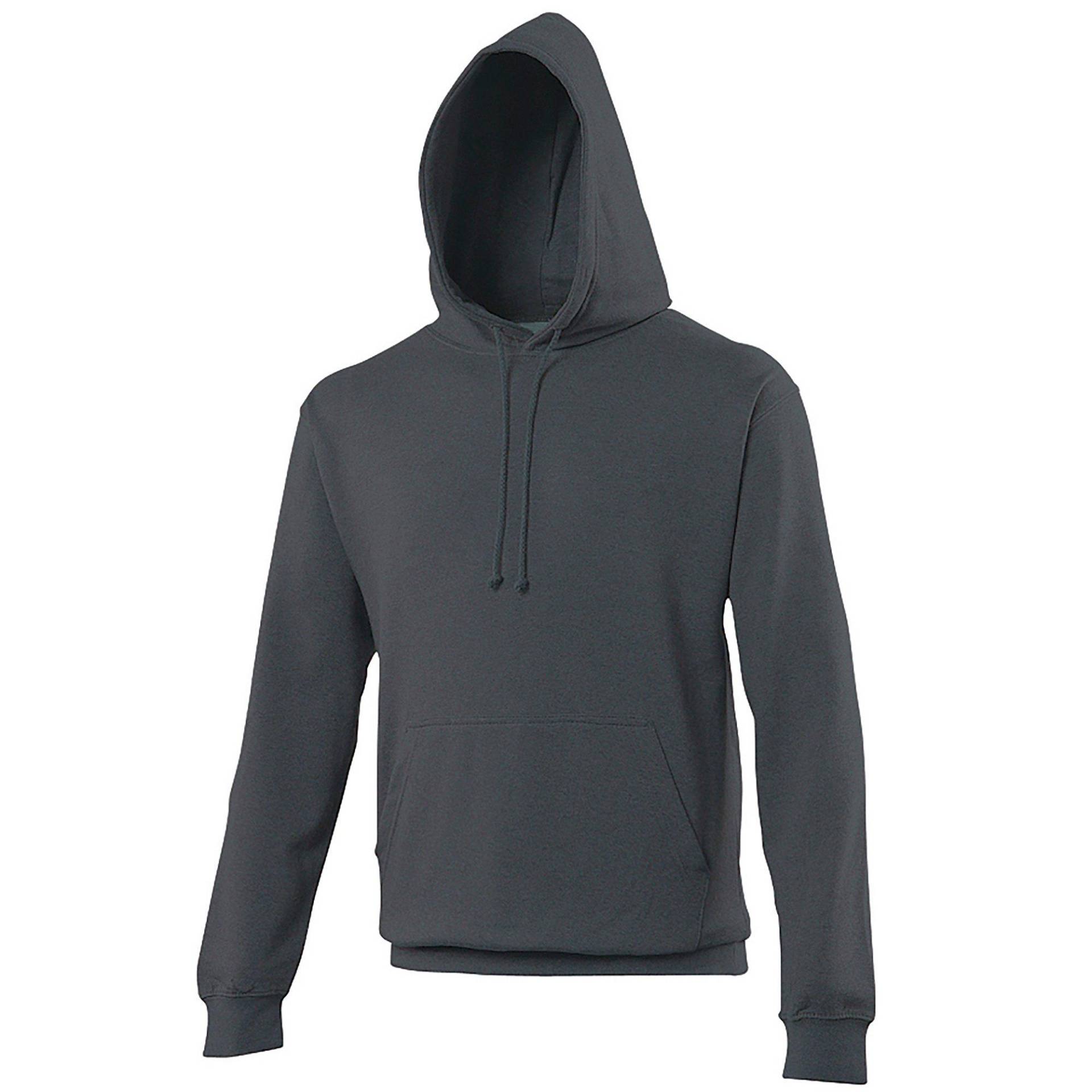 Kapuzenpullover College Damen Taubengrau L von AWDis