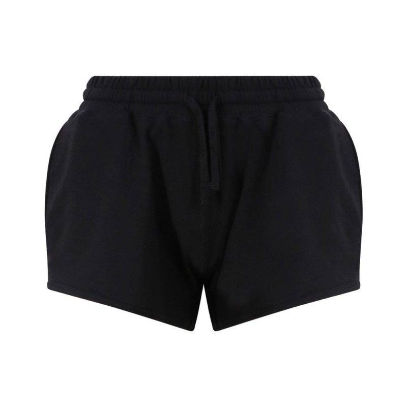 Cool Girlie Shorts Damen Schwarz L von AWDis