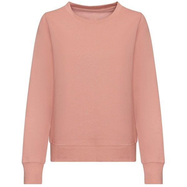 Sweatshirt Damen Pink L von AWDis