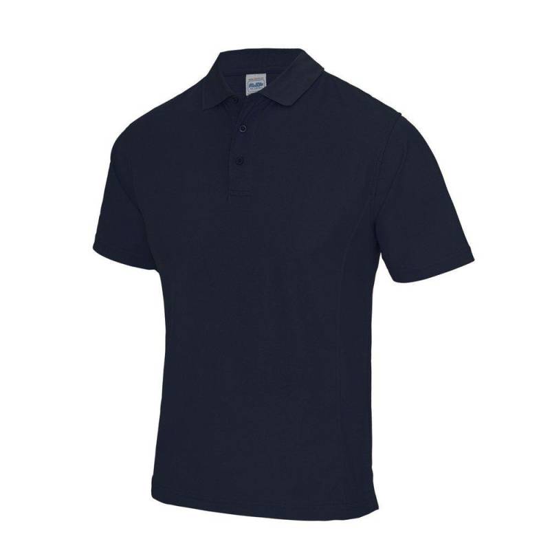 AWDis - Cool Sport PerformancePoloshirt PoloShirt, kurzärmlig, für Herren, Marine, Größe M von AWDis